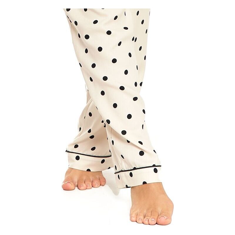 Moraj Dámské pyžamo Beatrix s puntíky