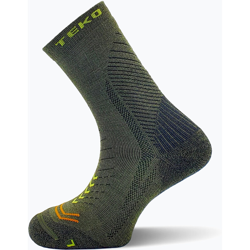 Trekingové ponožky TEKO Ecohike Discovery Light Half Cushion 2.0