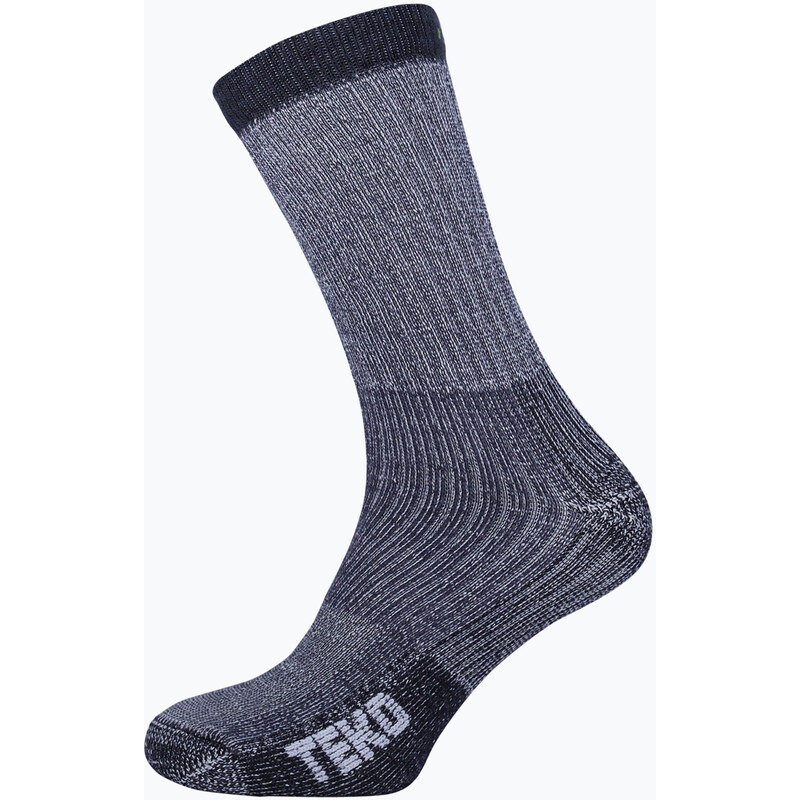 Trekingové ponožky TEKO Ecohike Light Half Cushion 2.0 charcoal