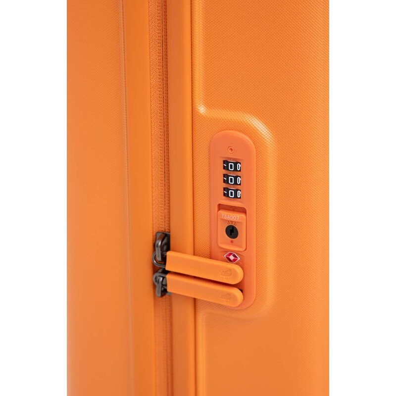 Kufr Mandarina Duck LOGODUCK + oranžová barva, P10SZV54