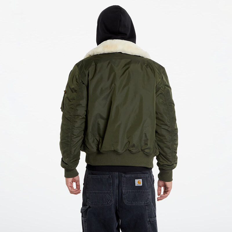 Alpha Industries Inc. Pánský bomber Alpha Industries Injector III Air Force Dark Olive