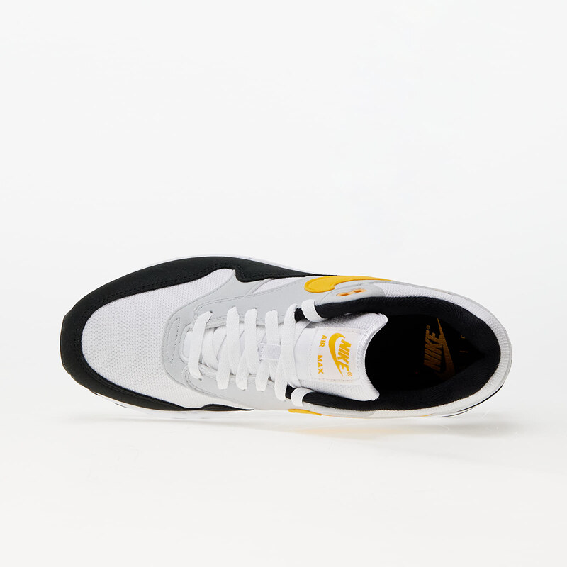 Pánské nízké tenisky Nike Air Max 1 White/ University Gold-Black