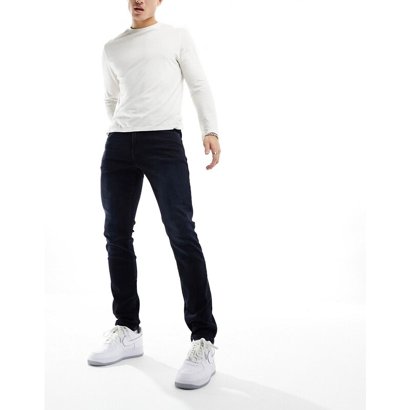 ONLY & SONS Loom slim fit jeans in blue blackwash
