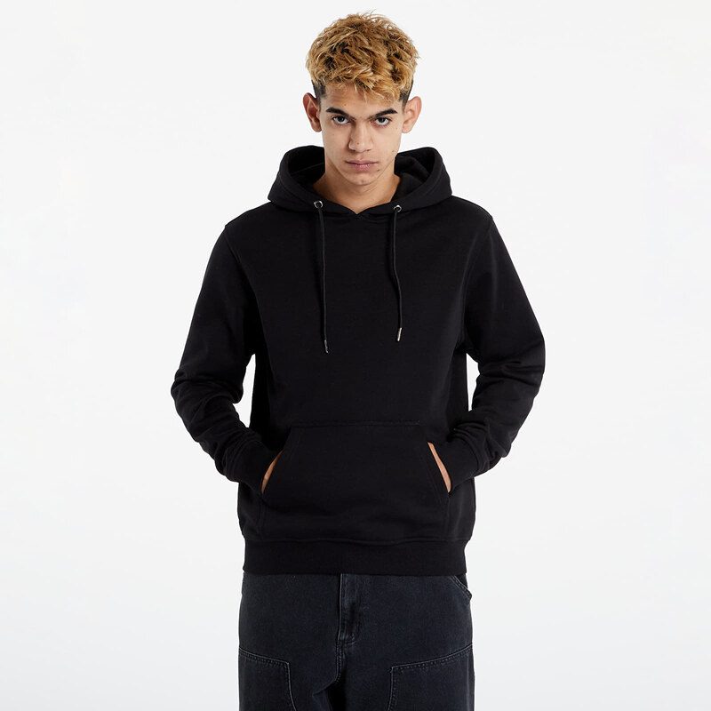 Mikina Urban Classics Basic Terry Hoody Black M