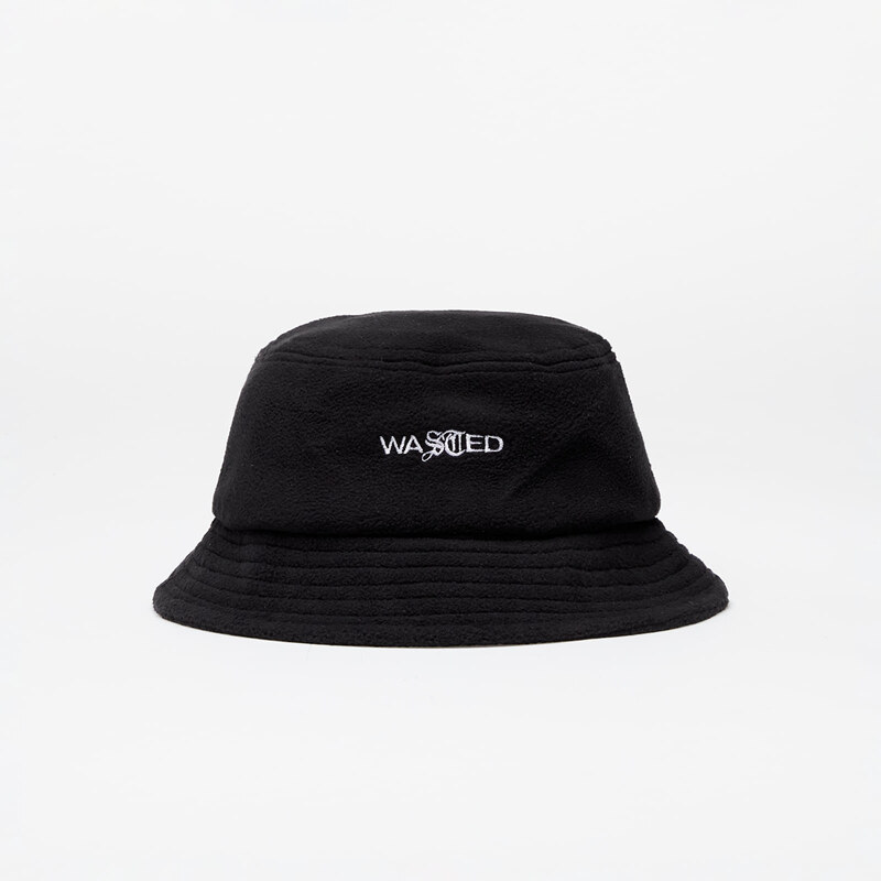 Klobouk Wasted Paris Bucket Hat Polar Black