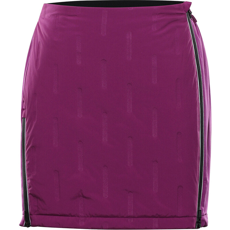 Alpine Pro Berewa Dámská zateplená sukně LSKB456 tmavě růžová S