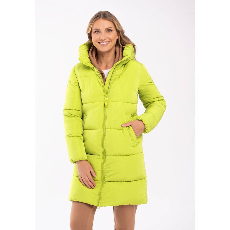 Volcano Woman's Coat J-Oli