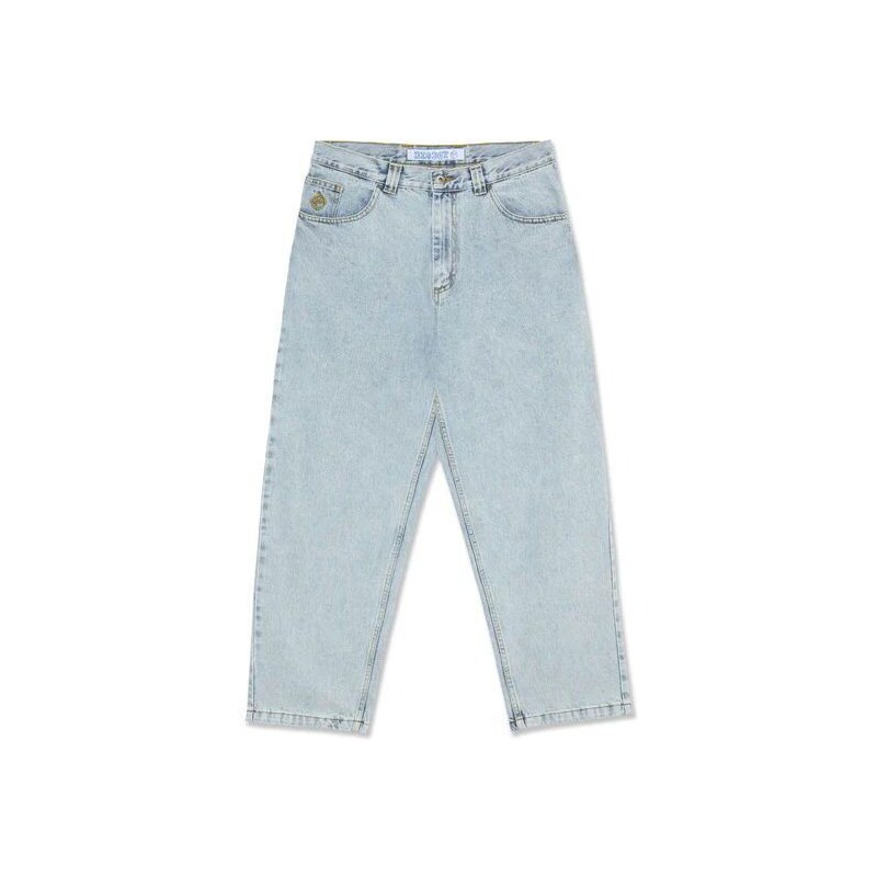 KALHOTY POLAR Big Boy Jeans - modrá -