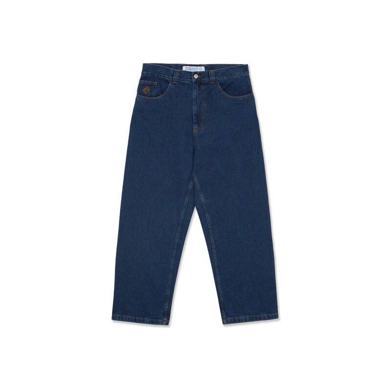 KALHOTY POLAR Big Boy Jeans - modrá -