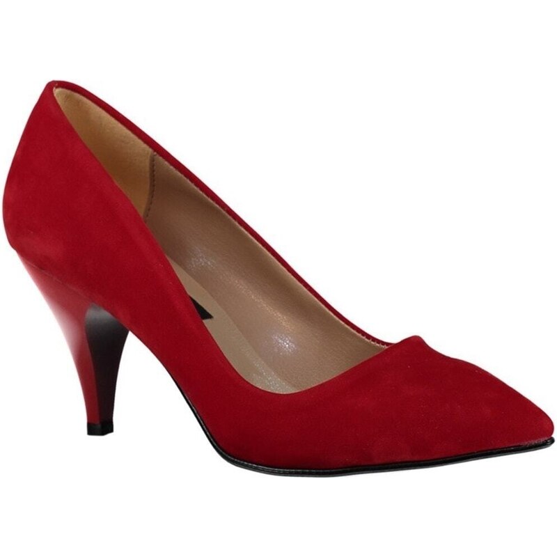 Fox Shoes Women's Red Heeled Shoes