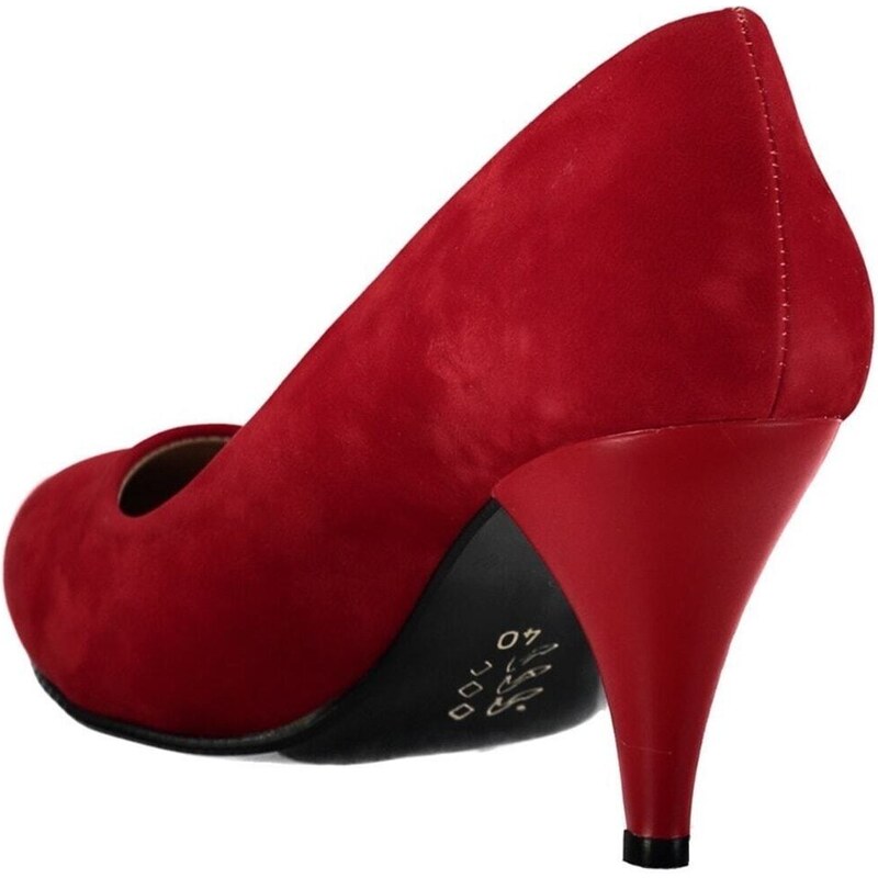 Fox Shoes Women's Red Heeled Shoes