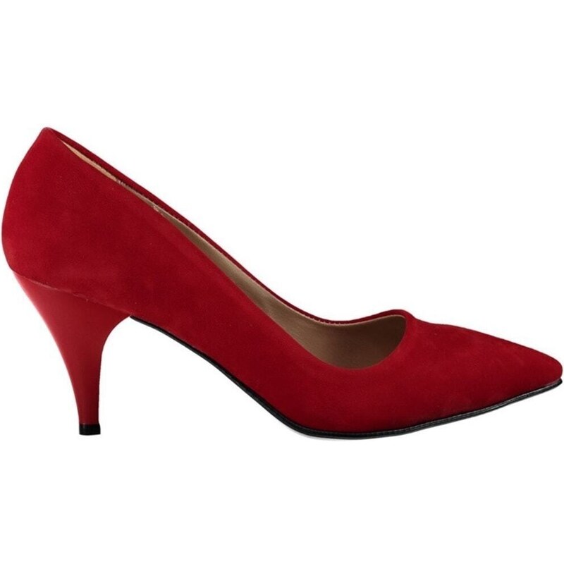 Fox Shoes Women's Red Heeled Shoes