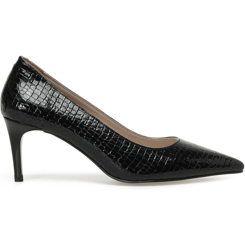 İnci Ozzy 3fx Women's Black Heeled Shoe