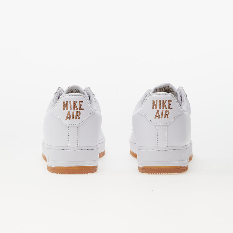 Pánské nízké tenisky Nike Air Force 1 Low Retro White/ Gum Med Brown