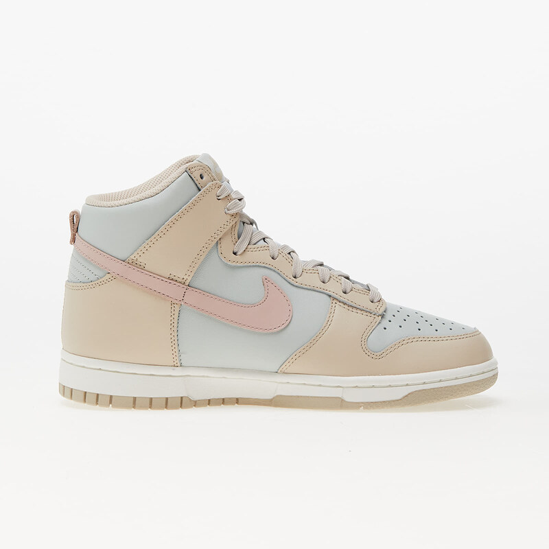 Nike Dunk High Sanddrift/ Pink Oxford-Light Silver-Sail