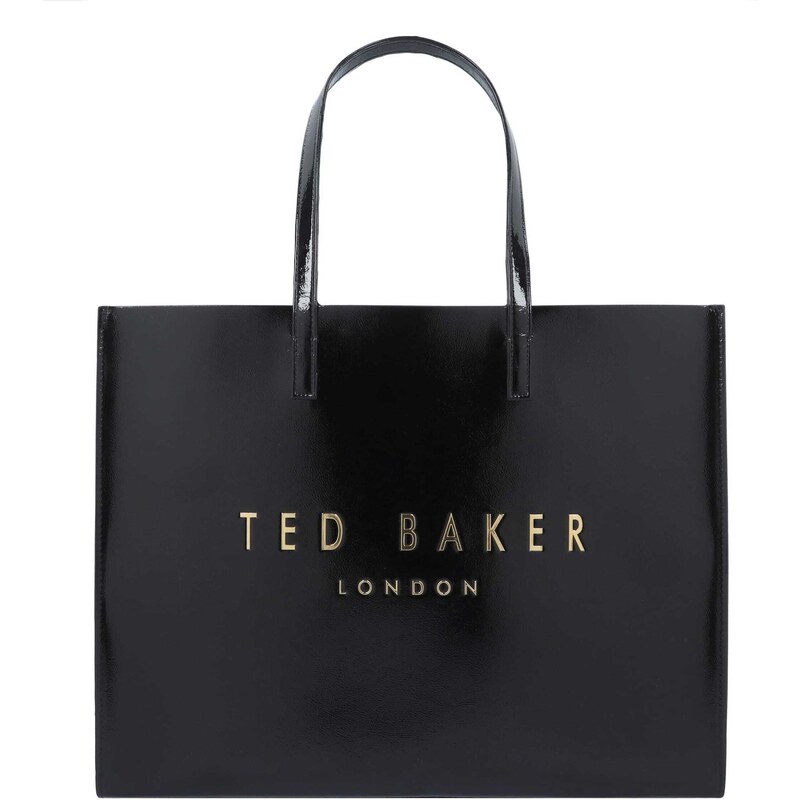 Ted Baker Nákupní taška 'Crikon ' zlatá / černá - GLAMI.cz