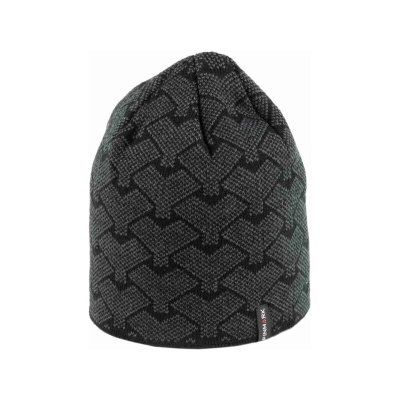 Finmark WINTER HAT Zimní pletená čepice