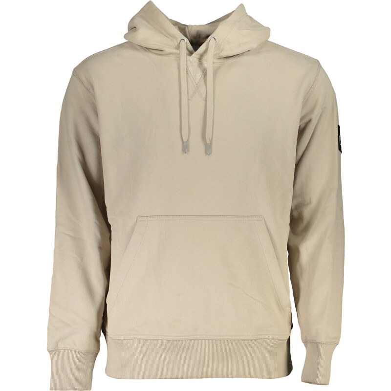 Calvin Klein Sweatshirt Mens Plaza Taupe