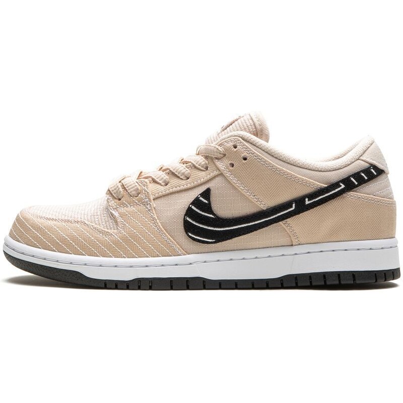 Nike SB Dunk Low "Albino & Preto - Jiu Jitsu"