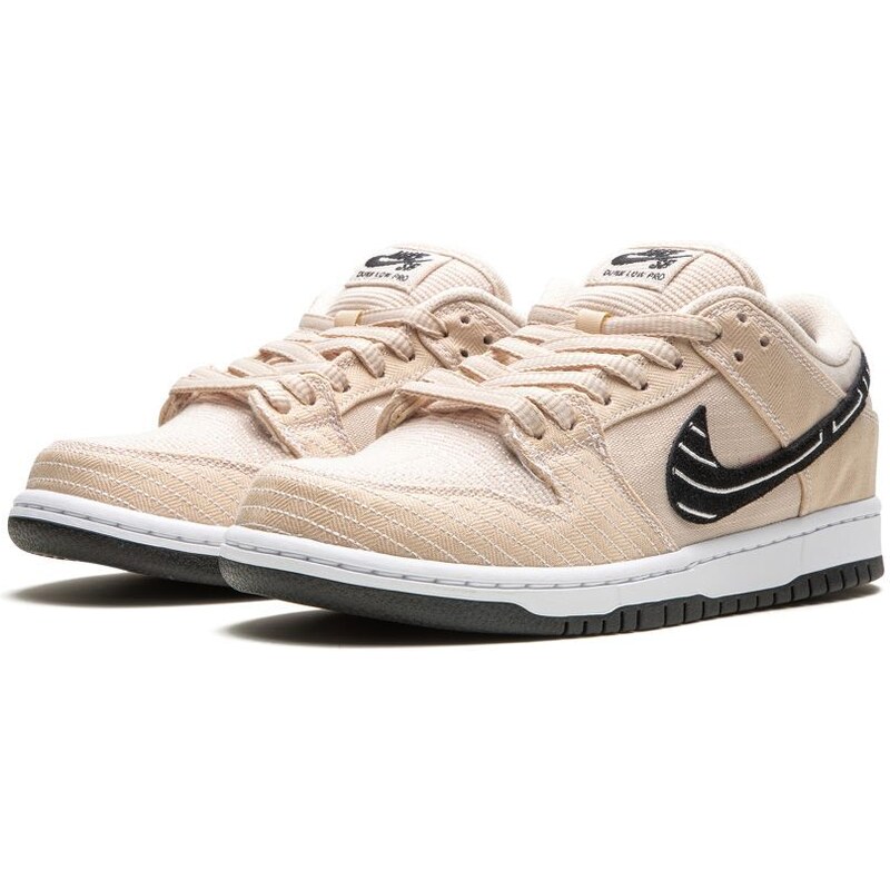 Nike SB Dunk Low "Albino & Preto - Jiu Jitsu"