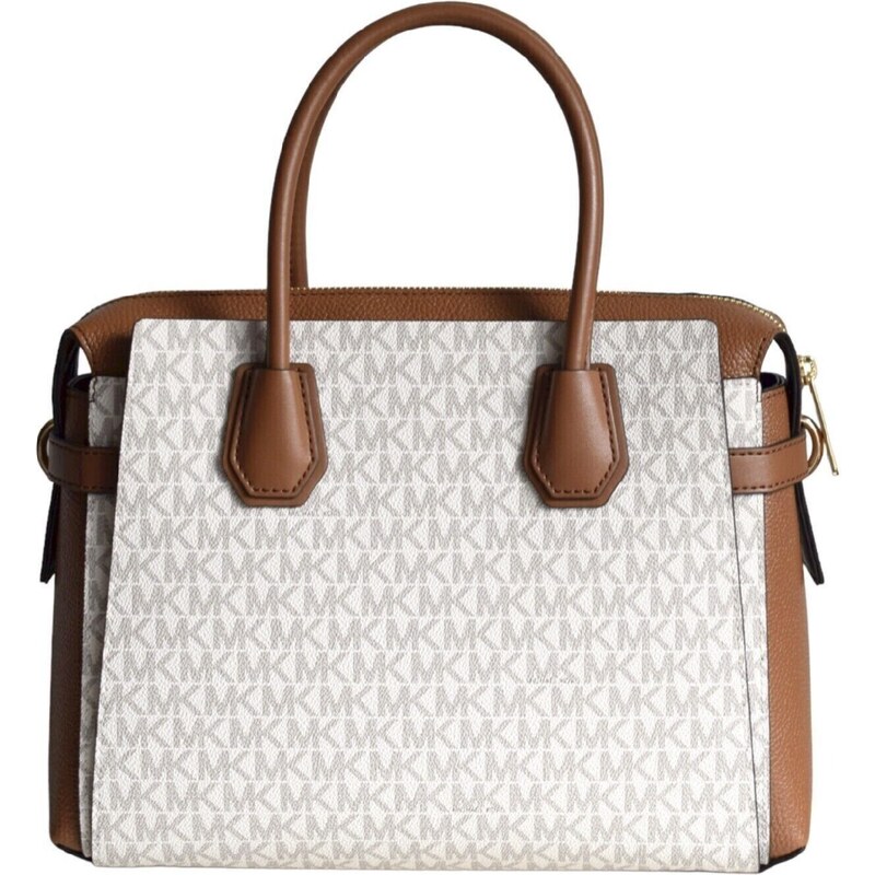 Kabelka Michael Kors large Mercer belted logo vanilla