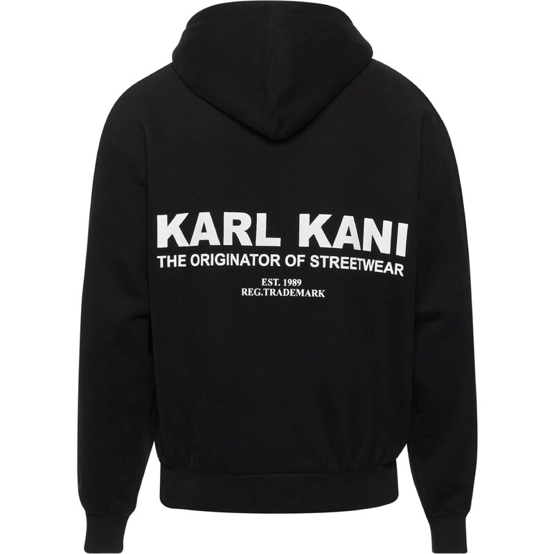 Karl Kani Mikina černá / bílá