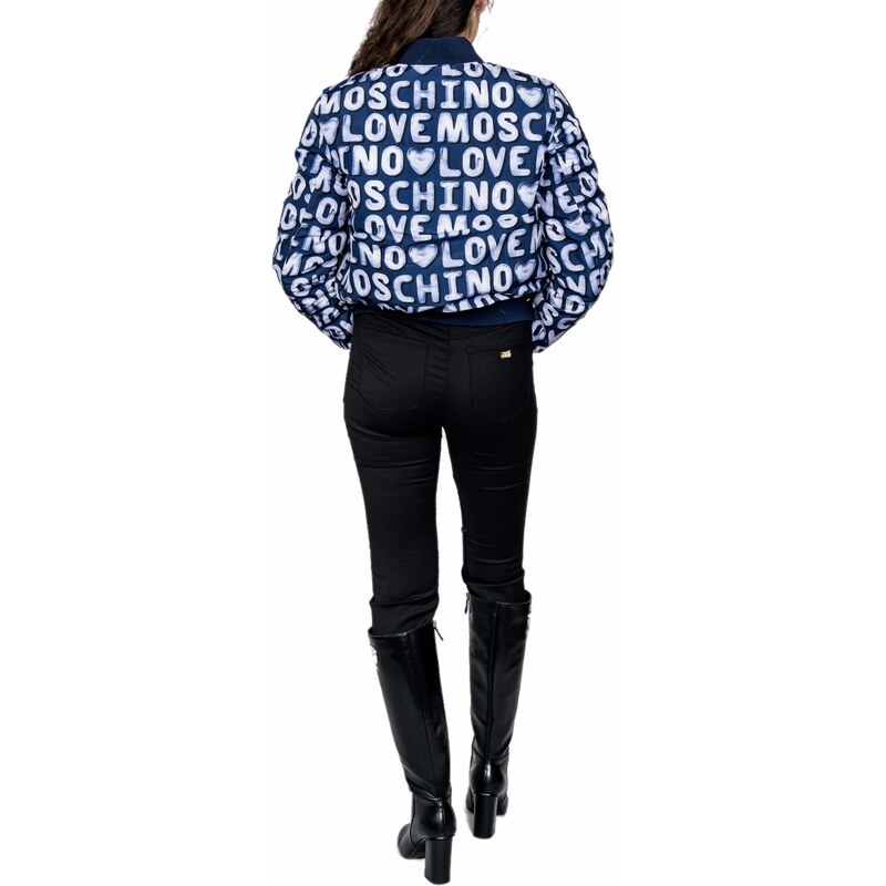 Oboustranný zimní bomber - LOVE MOSCHINO