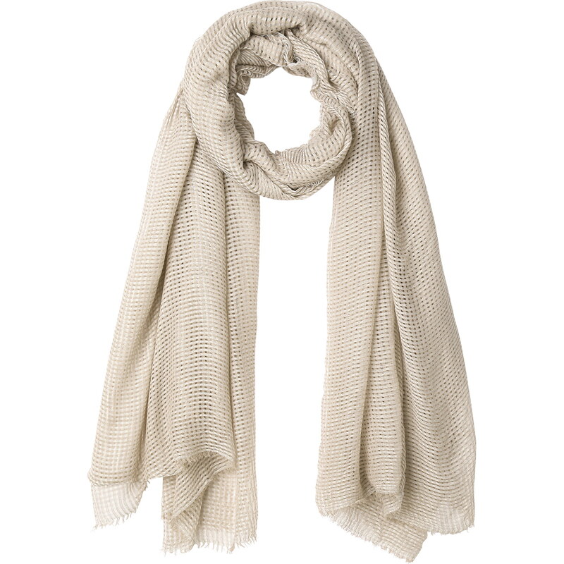 Promod Woven cheche scarf