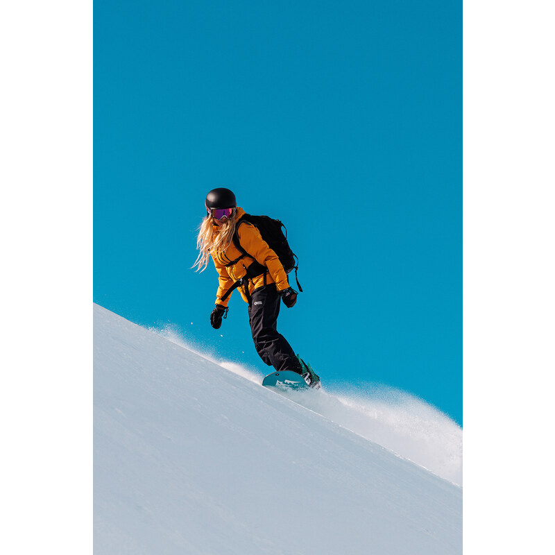 Nordblanc Žlutá dámská zimní bunda NAVIGATE