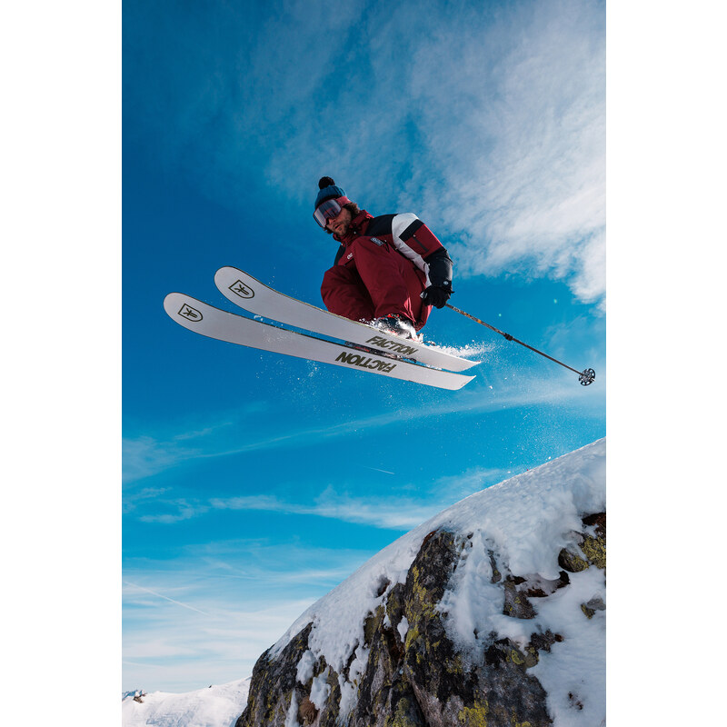 Nordblanc Vínový pánský snowboardový anorak ADAPTABLE