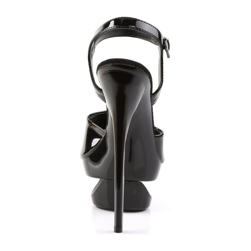 Pleaser Boty s platformou ECP609/B/M ECLIPSE-609