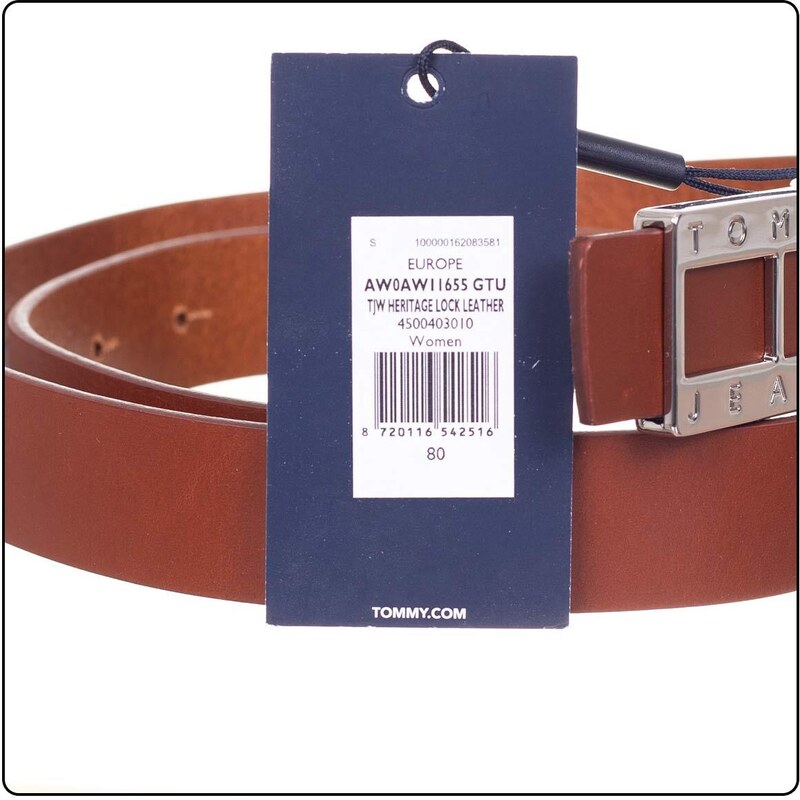 Tommy Hilfiger Jeans Woman's Belt AW0AW11655GTU