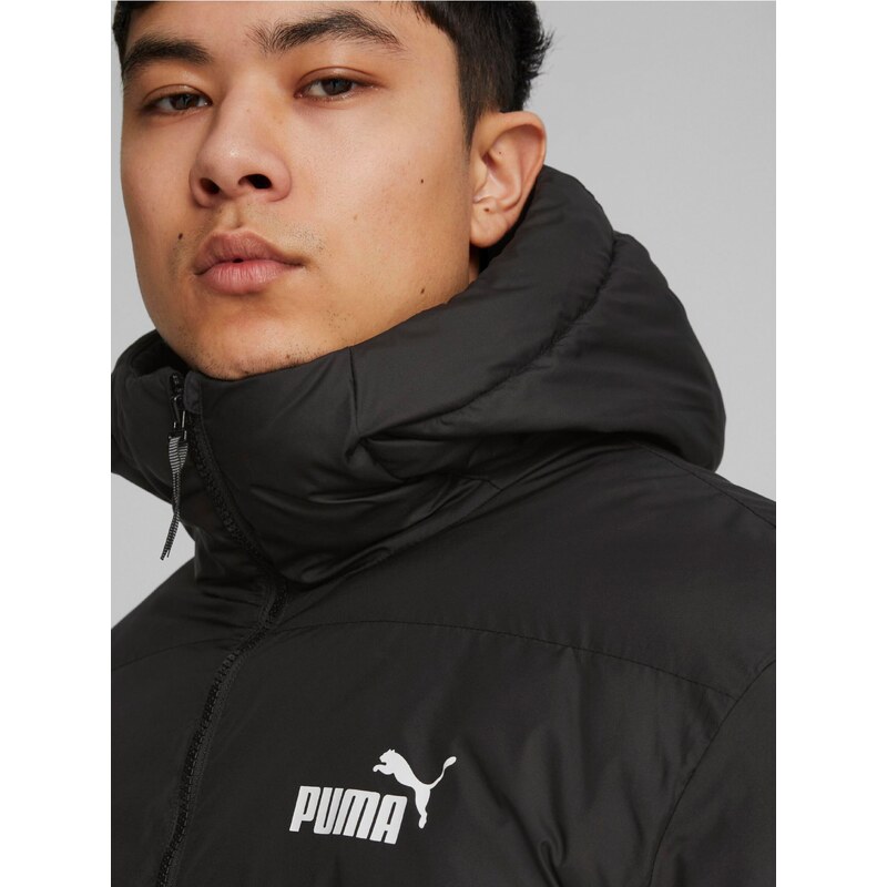 Černá pánská zimní prošívaná bunda Puma Power - Pánské