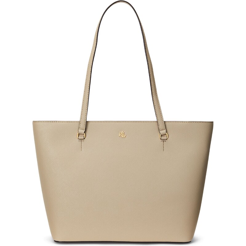 Lauren Ralph Lauren Nákupní taška KARLY tmavě béžová 92342210