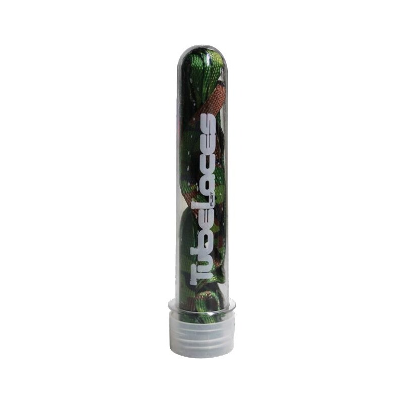 TKANIČKY TUBELACES SPECIAL FLAT - olivově zelená (CAM-GRN) - 140cm