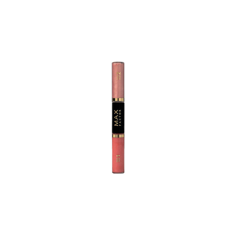 Max Factor Lipfinity Colour Gloss dárková sada W - 2x3ml - Odstín 570 Gleaming Coral