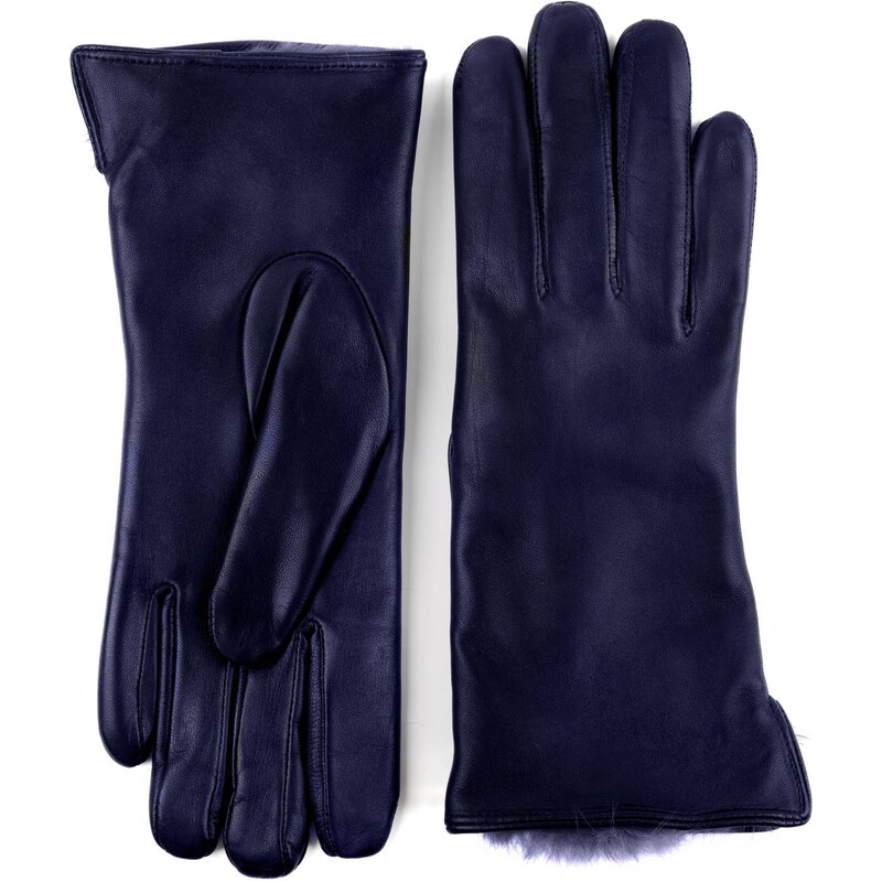 BOHEMIA GLOVES Hřejivé dámské rukavice s králičí podšívkou