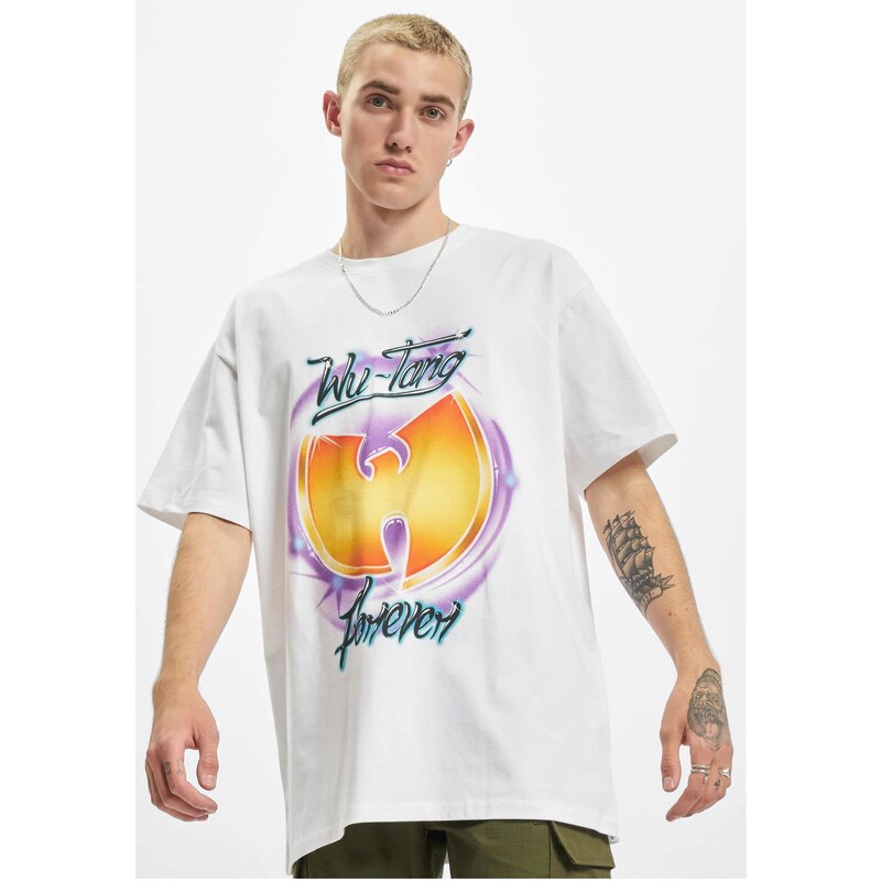 Mister Tee Wu-Tang Forever Oversize tričko bílé