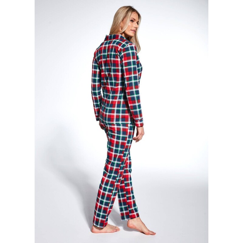 Women's pyjamas Cornette 482/369 Roxy S-2XL navy blue-red