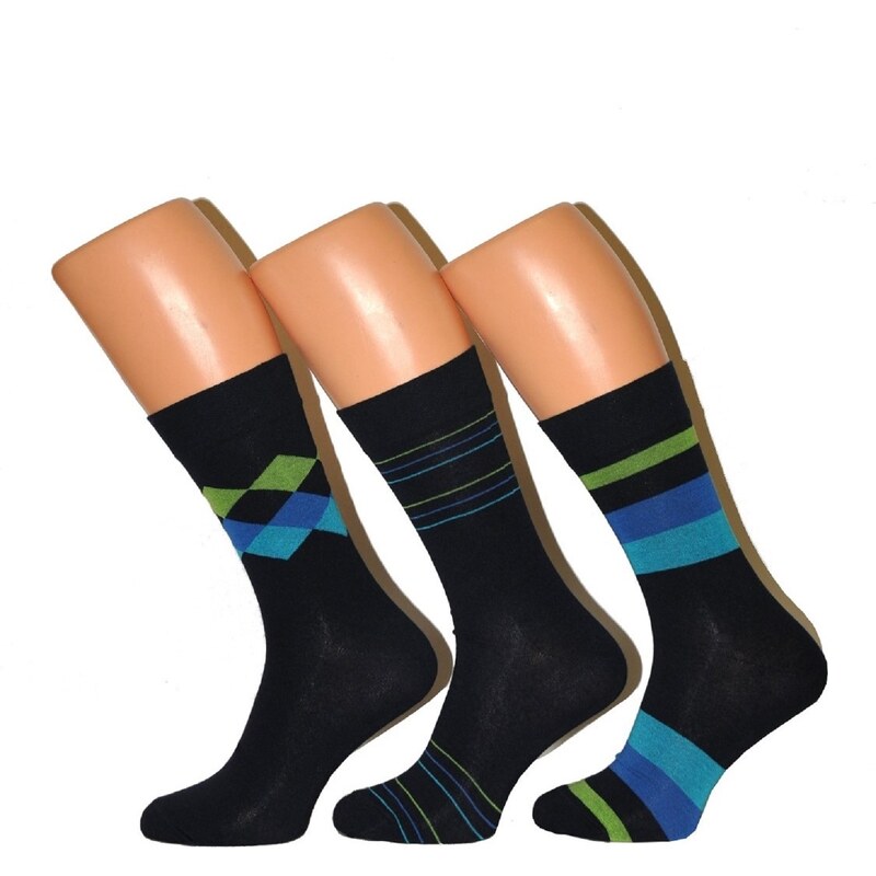 Socks Cornette Premium A51 A'3 39-47 navy blue