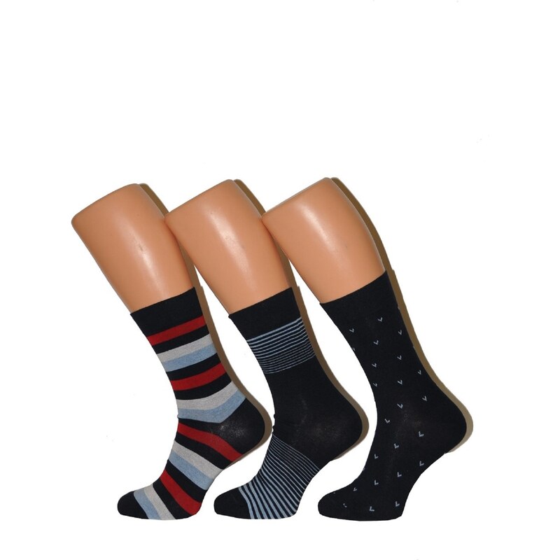 Socks Cornette Premium A52 A'3 39-47 navy blue