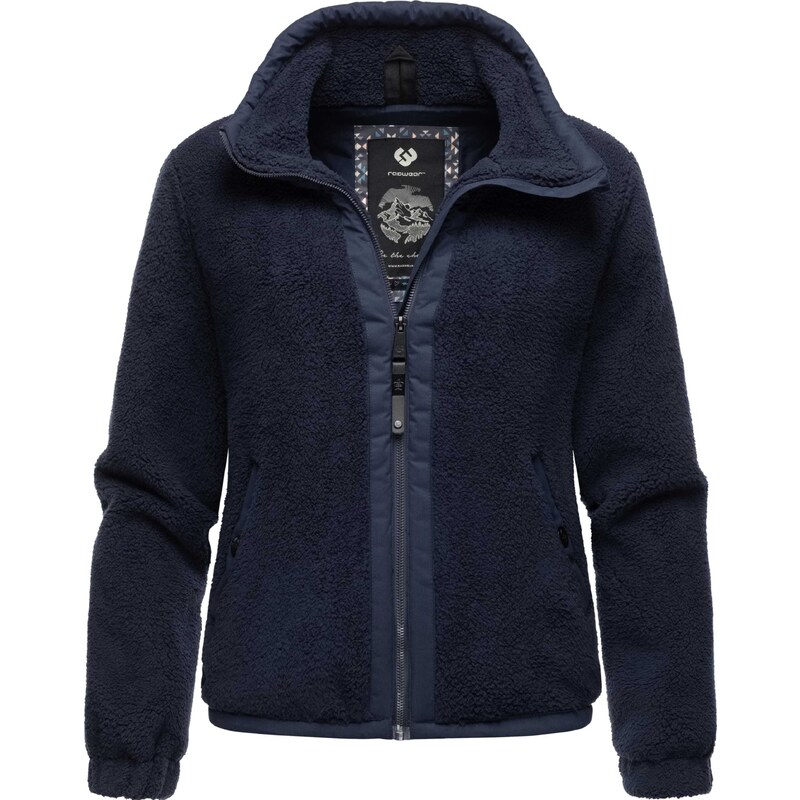 Ragwear Fleecová mikina Nordicka námořnická modř