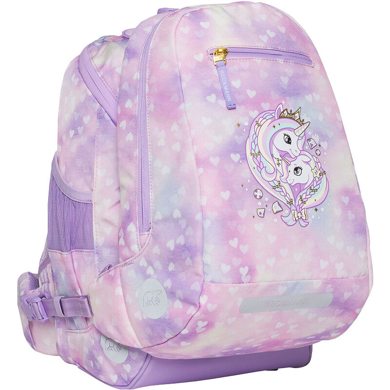 Školní set 4-dílný Classic Unicorn Princess Purple BECKMANN 2024