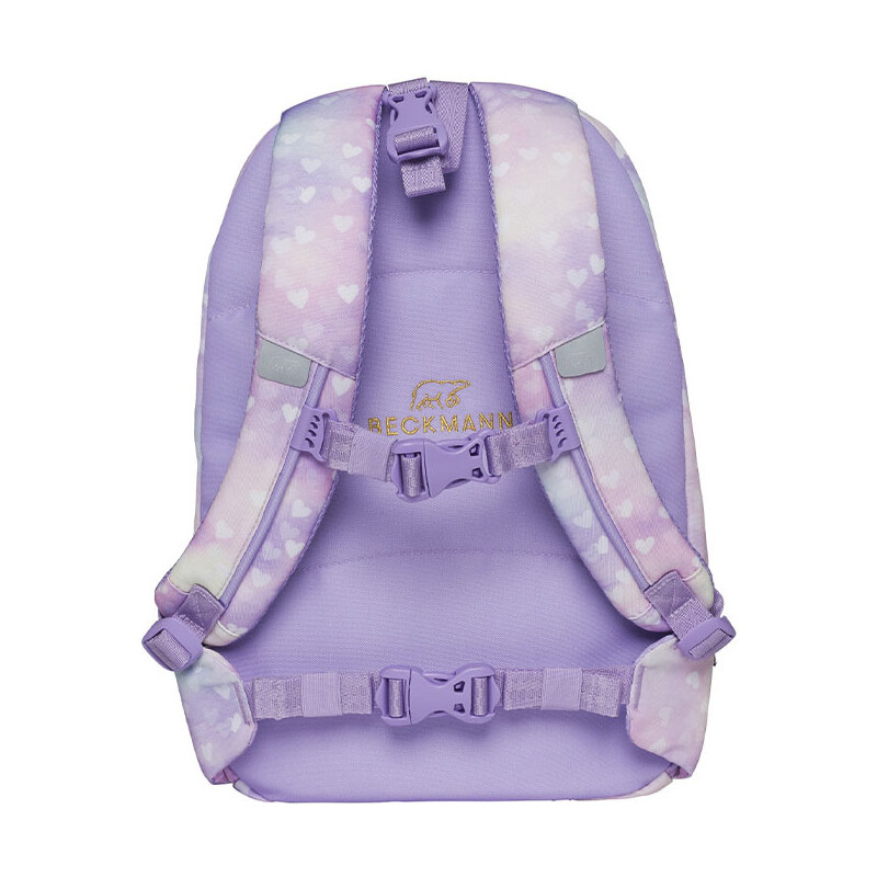 Školní set 4-dílný Classic Unicorn Princess Purple BECKMANN 2024