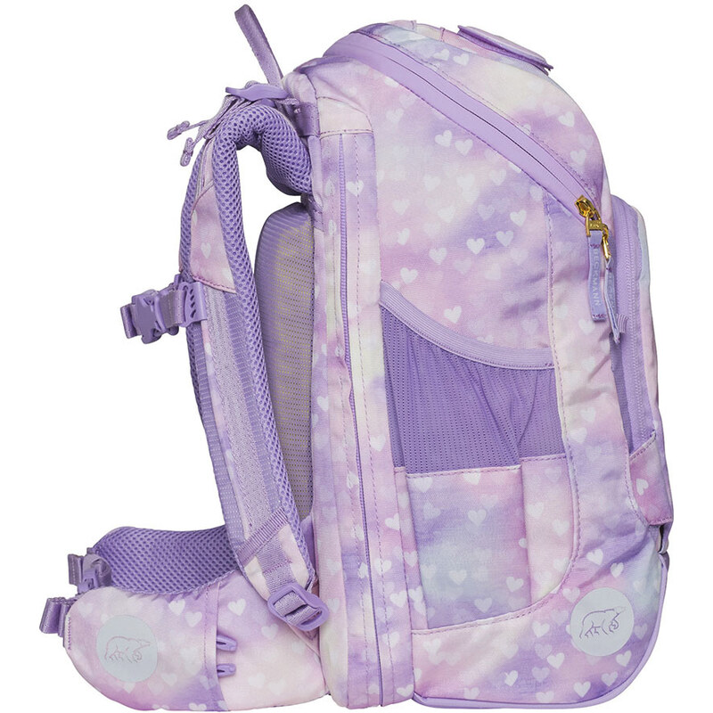 Školní set 4-dílný AIR FLX Unicorn Princess Purple BECKMANN 2024