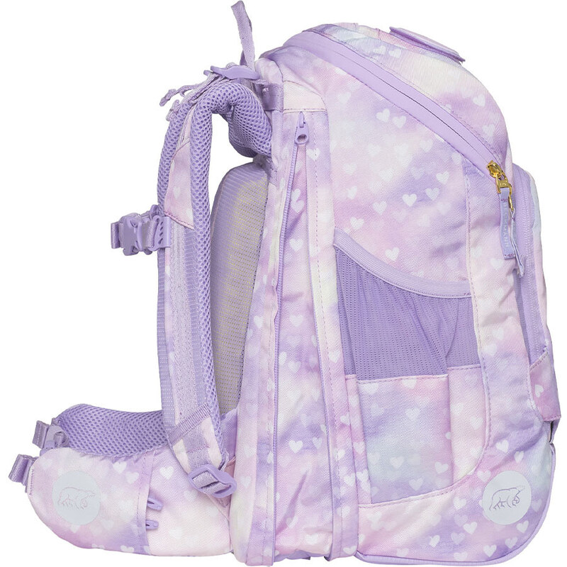 Školní set 4-dílný AIR FLX Unicorn Princess Purple BECKMANN 2024