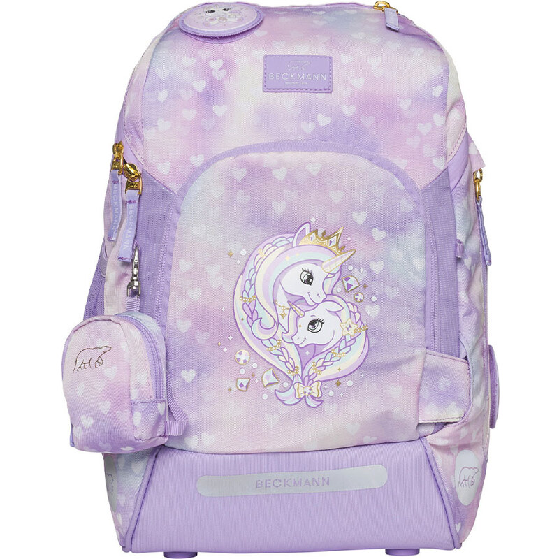 Školní set 4-dílný AIR FLX Unicorn Princess Purple BECKMANN 2024