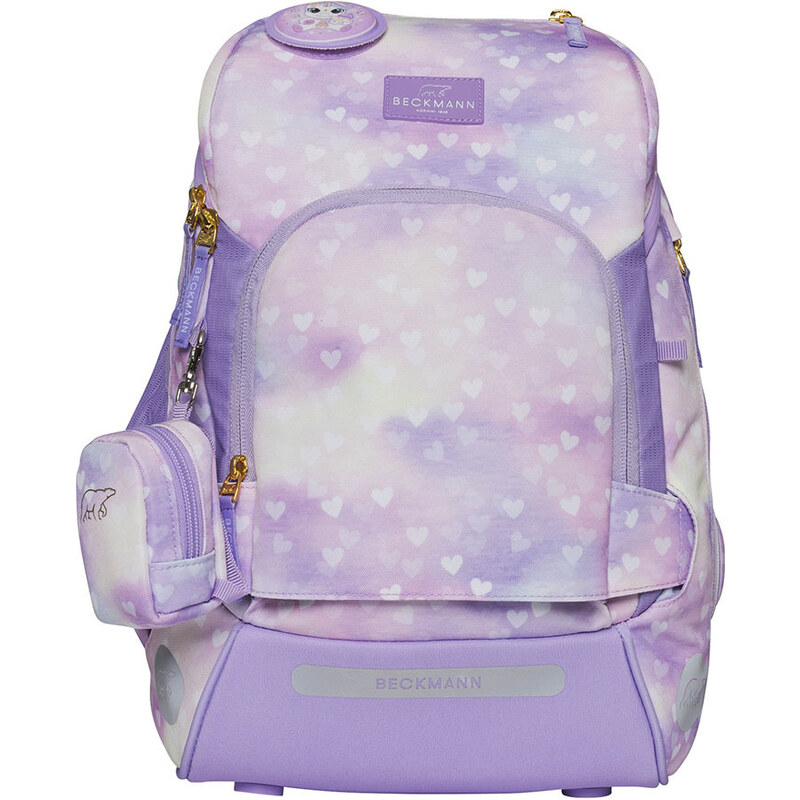 Školní set 4-dílný AIR FLX Unicorn Princess Purple BECKMANN 2024