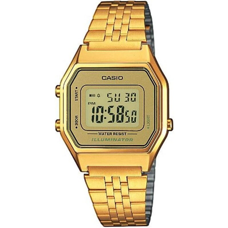 Pánské hodinky Casio LA680WEGA 9ER Gold