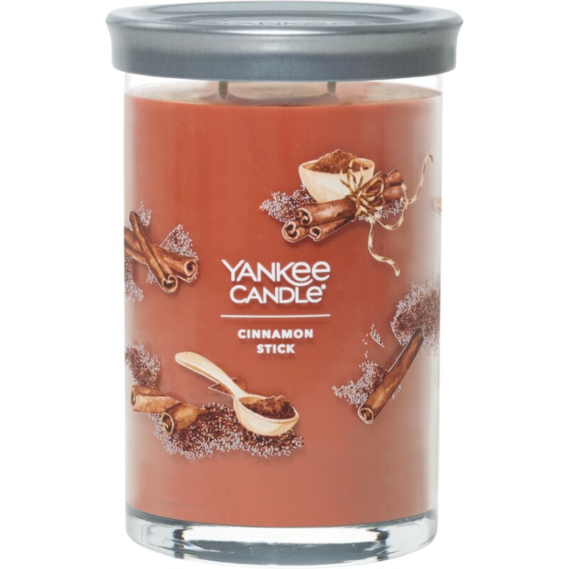 Velká vonná svíčka Yankee Candle Cinnamon Stick Signature Tumbler